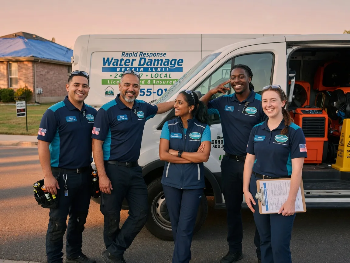 Water Damage Restoration company in Neffs, OH