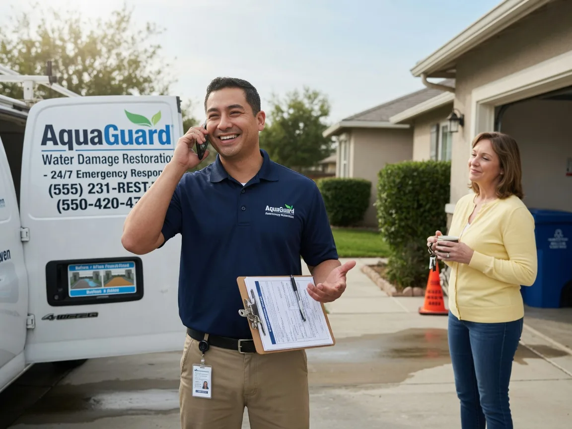 Water Damage Restoration Neffs, OH FAQs